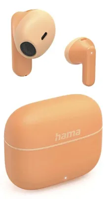 Produktbild von Hama Bluetooth®-Kopfhörer ""Freedom Light II"", TWS, Earbuds, Sprachsteuerung, Orange