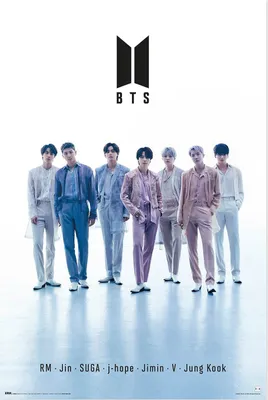 Produktbild von MB 62 - BTS - Group - Poster 61x91,5 cm