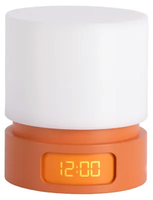 Produktbild von Karlsson - Wecker Pillar - Orange - 8.2x8.2x8.2cm