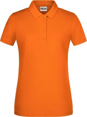 Produktbild von Ladies' Basic Polo Klassisches Poloshirt orange, Gr. L