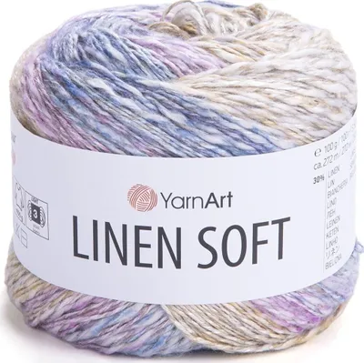 Obrázok produktu pre Yarn Art Linen Soft 7404 Pletacia priadza