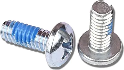 Produktbild von Wintec Sattelgurt Schrauben 2 Einheiten Silber  Silber One Size