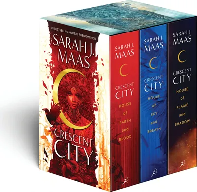 Produktbild von Crescent City Hardcover Box Set