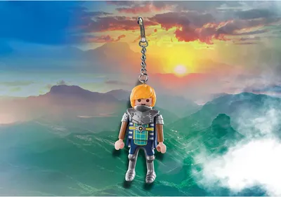Produktbild von PLAYMOBIL 70647, Schlüsselanhänger, Mehrfarbig, Kunststoff, Abbildung, 4 Jahr(e), Männlich