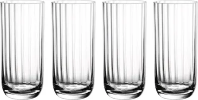 Produktbild von Villeroy & Boch Rose Garden Longdrinkbecher 0,3 l Set 4tlg.