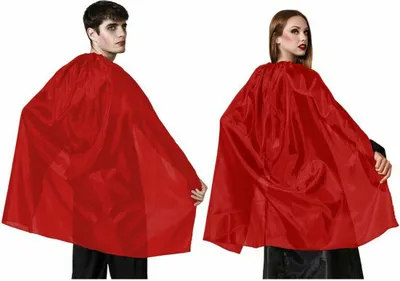 Produktbild von Cape Vampir Rot 100 cm