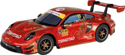 Produktbild von Carrera HYBRID Porsche 911 GT3 R Absolute Racing, No.25 Macao GP 2024 | Ferngesteuertes Auto | über App steuerbar | fährt auf der Carrera HYBRID Rennstrecke mit KI-Unterstützung | auch neben der Strecke steuerbar