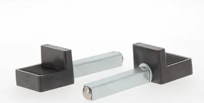 Produktbild von VECTOR Gummi-L-Halter für Hinterradständer Universal