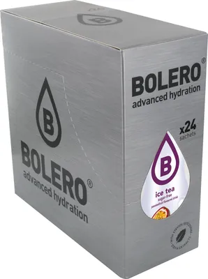 Produktbild von Bolero Ice Tea (24x8g) Passion Fruit - Intra- & Post-Workout - Intra-Workout