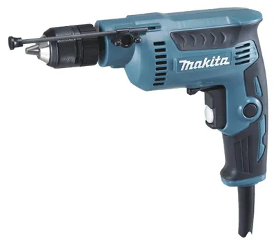 Productafbeelding van Makita DP2011, Snelwisselkoppeling, Zwart, Blauw, 4200 omwentelingen per minuut, 1,5 cm, 6,5 mm, 4200 omwentelingen per minuut