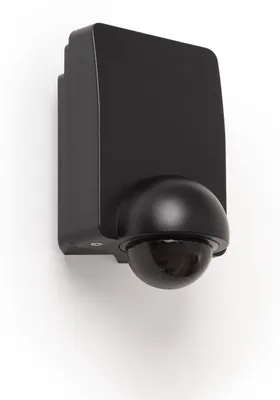 Produktbild von Bewegungssensor PIR mit Dämmerungssensor 240° Außenbereich IP65 mit Fernbedienung Schwarz