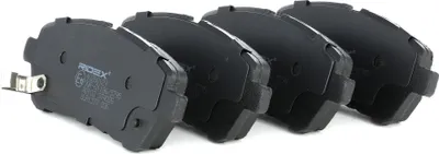 Produktbild von RIDEX Bremsbeläge Satz Vorne für FORD Fiesta Mk6 Schrägheck (JA8, JR8) 402B0129