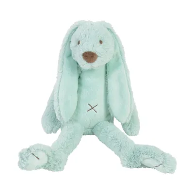 Produktbild von Happy Horse Kuscheltier Hase Richie lagunengrün - superweiches Plüsch