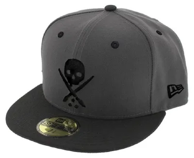Produktbild von Sullen Clothing New Era Fitted Cap - Eternal Grau 7