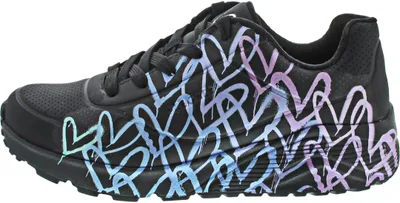 Produktbild von Skechers Uno Lite-Metallic Joy 314098L BKMT (39/BKMT)