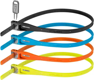 Productafbeelding van Afsluitbare veiligheidsbanden - Set van 4 - Stalen kern - 40 cm