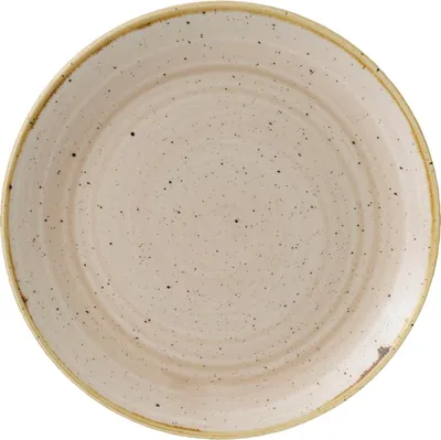 Produktbild von Churchill Stonecast Coupe-Teller, Muskatcreme, 217 mm, (12 Stück)
