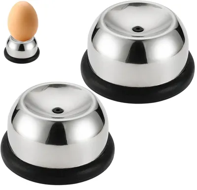 Eierperforator aus Edelstahl, 2 Stück, Eierstecher