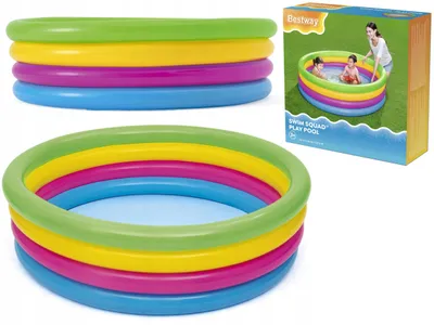 Zdjęcie produktu dla 51117 Dmuchany Basen Ogrodowy Dla Dzieci Bestway 51117