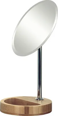 Image de Kleine Wolke Miroir de courtoisie TIMBER MIRROR Naturel