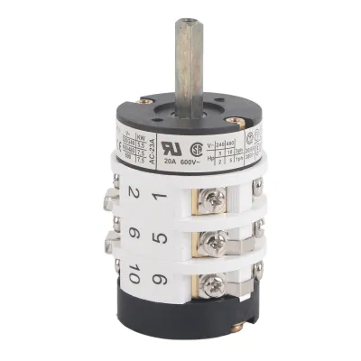 Produktbild von 220V/380V 20A Auto Reifen Wechsler Metall Maschine Motor Vorwärts Rückwärts Schalter Werkzeug