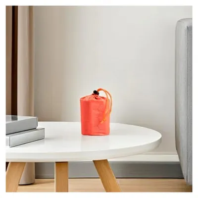 Produktbild von 3er Set Beutel mit Kordelzug aus Nylon und Aluminiumfolie für Schlafsäcke und Decken, tragbar für Outdoor-Aktivitäten