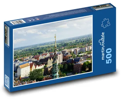 Obrázek produktu pro martinpuzzle - Puzzle 500 - Polsko - město Gdaňsk