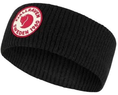 Immagine prodotto di Fjällräven 1960 Logo Headband Black Black -