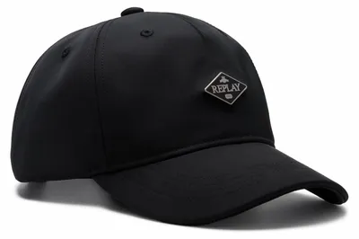 Produktbild von REPLAY Cap Black schwarz