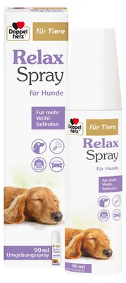 Produktbild von Doppelherz Relax Spray für Hunde, geruchsneutral, 90 ml