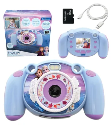 Immagine prodotto di Lexibook, Frozen, Macchina fotografica digitale per bambini, DJ080FZLXB