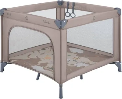 Image de Parc de jeux Kikkaboo - Enjoy, Beige Asie 2026