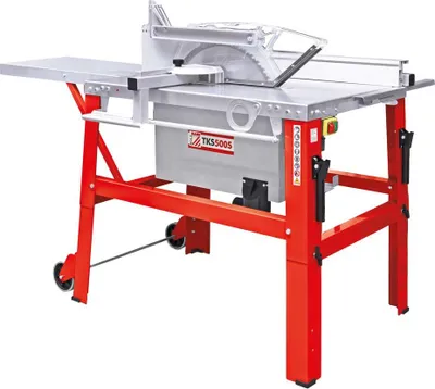 Obrázek produktu pro Holzmann TKS500S_400V, 2800 ot/min, 15 cm, 31 cm, 110 dB, volně stojící, červená, nerezová ocel