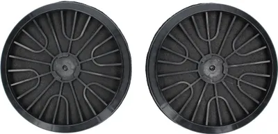 Produktbild von Kohlefilter Set wie BOSCH DHZ5276 00796390 187mmØ für Dunstabzugshaube 2Stk