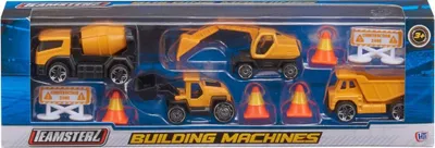 Produktbild von Teamsterz-Druckgussmodelle, Baumaschinen