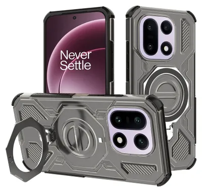 Produktbild von Techsuit Carbon Shield Pro Hülle für OnePlus 15 Schwarz/Transparent