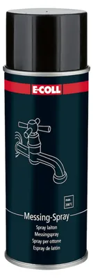 Produktbild von E-Coll Messingspray 400ml , 2764001000