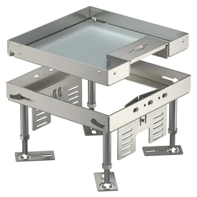 Produktbild von OBO RKSN2 4 VS 20 Quadratische Kassette ** m.Schnurauslass 200x200mm A2 7409208