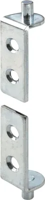 Produktbild von Hettich Zapfenband für Drehtüren Stahl, verzinkt, 1 Stück