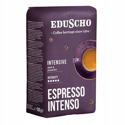 Immagine prodotto di Eduscho Espresso Intenso 500g Kawa Ziarnista Robusta