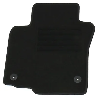 Produktbild von Fahrer Fußmatte für Skoda Octavia 2 1Z, 03/2007-01/2013, vorne links, Schwarz