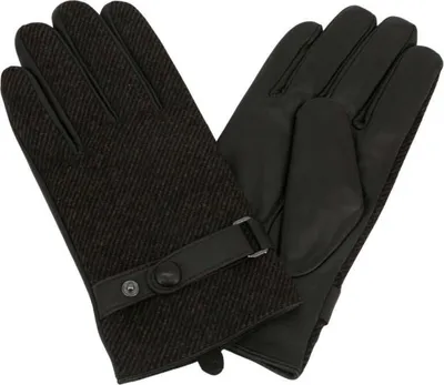 Produktbild von Herren Fingerhandschuhe aus Wolle Norman - Größe: XL | Farbe: Braun