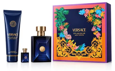 Productafbeelding van Versace Dylan Blue Homme, 100 ml + Aftershave Gel 150 ml + 5 ml