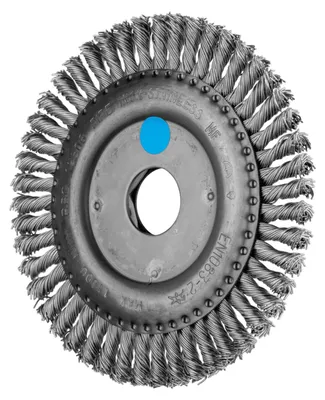Produktbild von PFERD 43302506, Schleifbürste, Universal, 12500 RPM, 2,22 cm, 12,5 cm, 6 mm