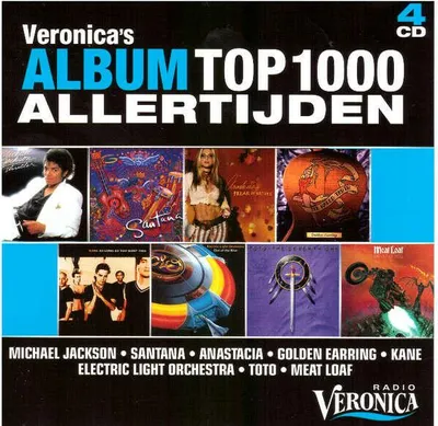 Produktbild von Veronicas Album Top 1000 Allertimes