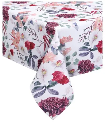 Produktbild von Tischdecke, Dekorativer Tischläufer, Bunte Blumen, Frühling, Flower 40x140 cm