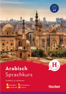 Obrázok produktu pre Sprachkurs Arabisch. Buch + 4 Audio-CDs + 1 MP3-CD + MP3-Download