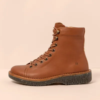 Image de El Naturalista Bottines pour Femme N5572 SOFT NAPPA CUERO/VOLCANO Couleur Marron