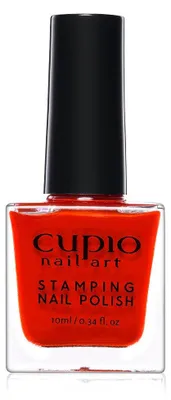 Produktbild von Stamping Nagellack - Red 10 ml