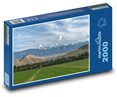 Obrázek produktu pro Puzzle 2000 Kyrgyzská vysokohorská krajina - martinpuzzle